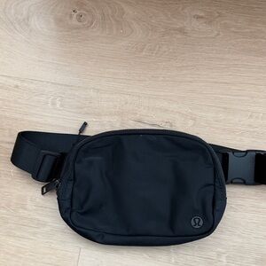 lululemon athletica Black Belt Bag for Men